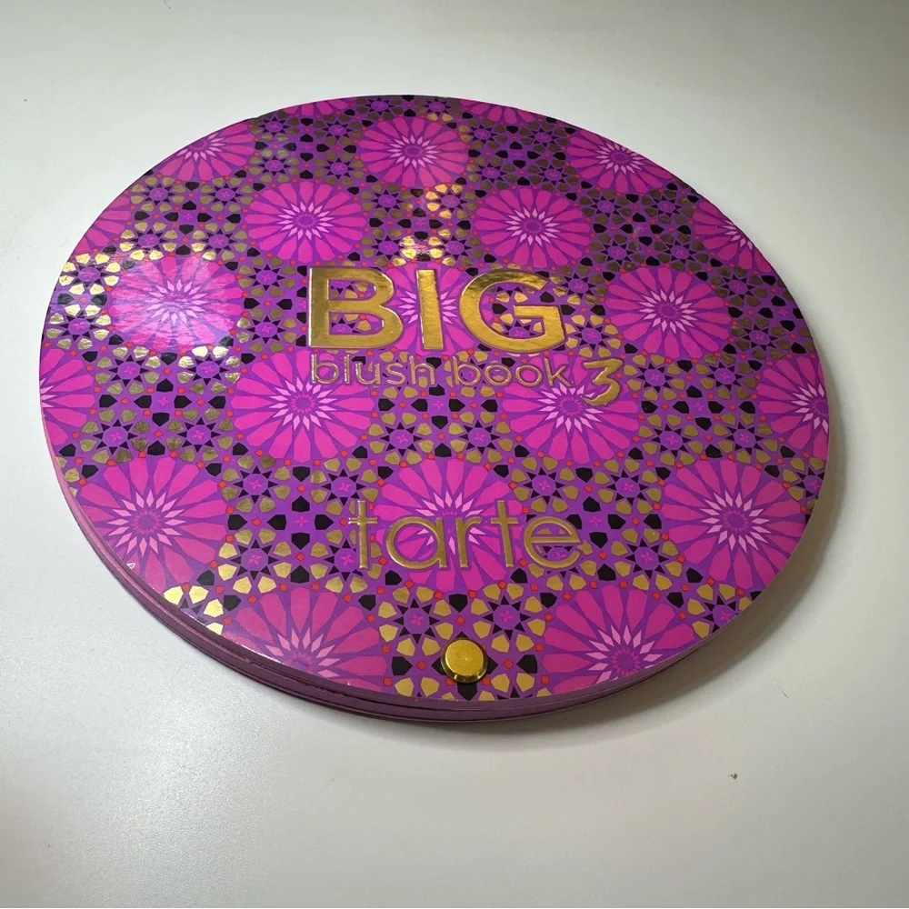 New Tarte Big Blush Book Pallet #3 - Picture 3 of 9